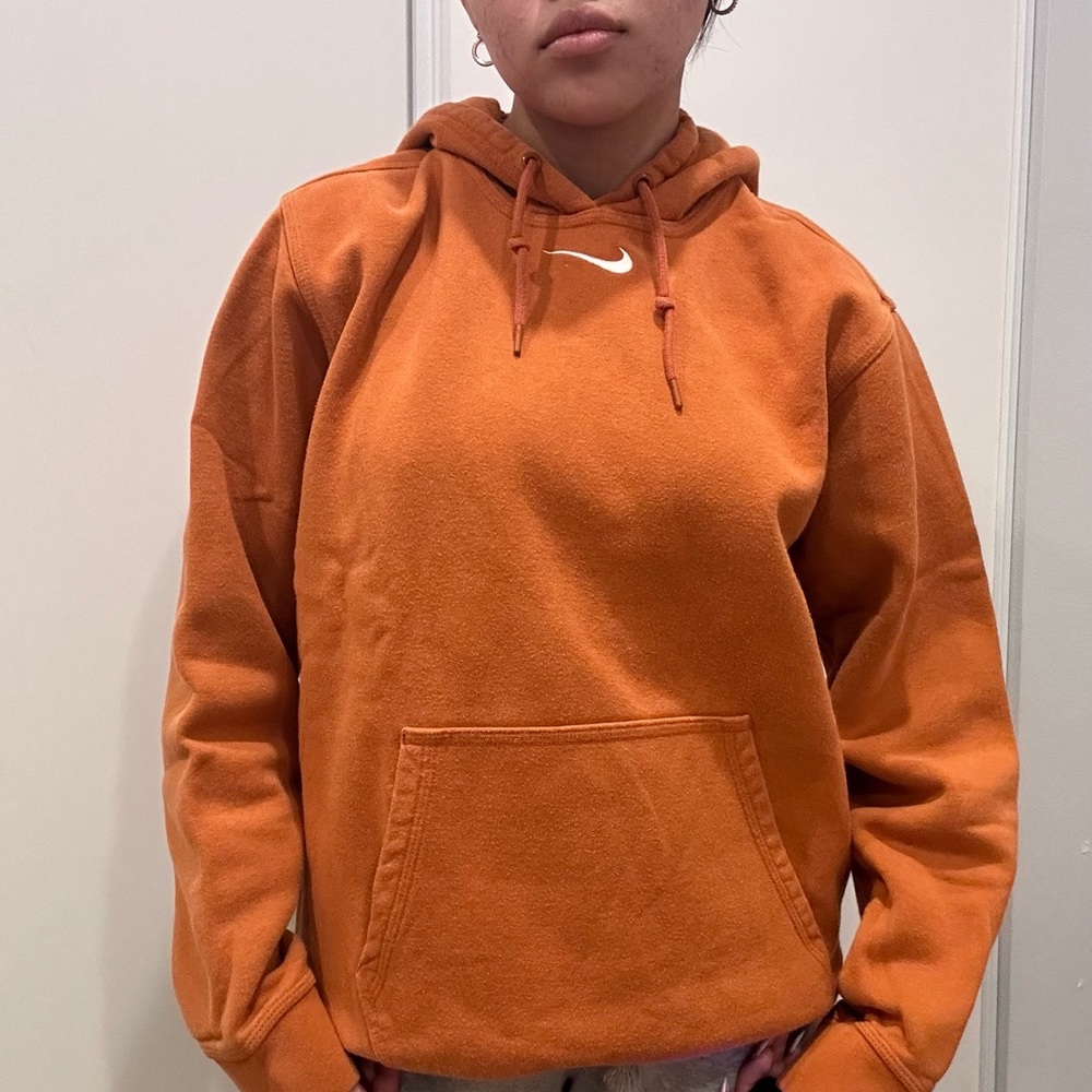 COPY - Burnt orange Nike hoodie